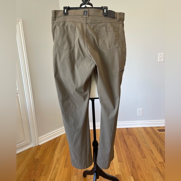 Wrangler All Terran Gear Men's pants 40x34 work weak hiking camping outdoor - Picture 9 of 14